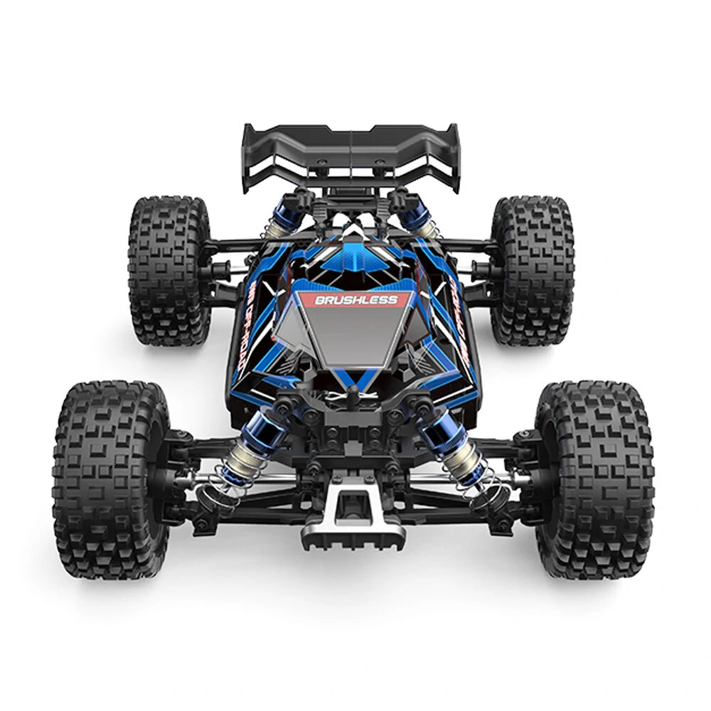 MJX 16207 HYPER GO 1/16 Brushless RC-Auto Vechile  45km/h Mehrere Batterien