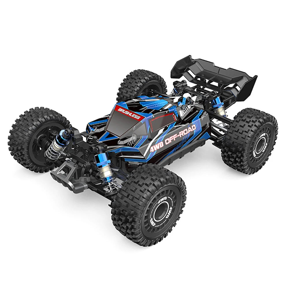 MJX 16207 HYPER GO 1/16 Brushless RC-Auto Vechile  45km/h Mehrere Batterien