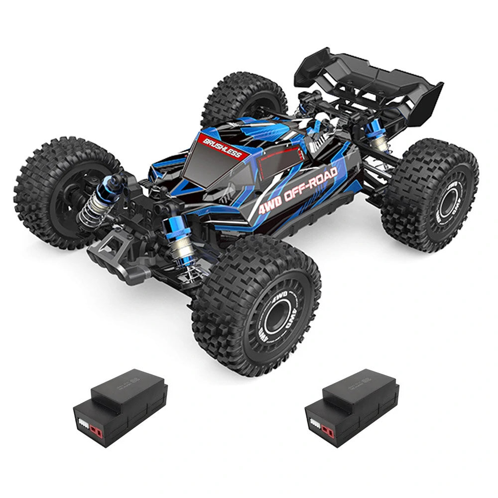 MJX 16207 HYPER GO 1/16 Brushless RC-Auto Vechile  45km/h Mehrere Batterien